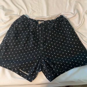 Casual Patterned Shorts